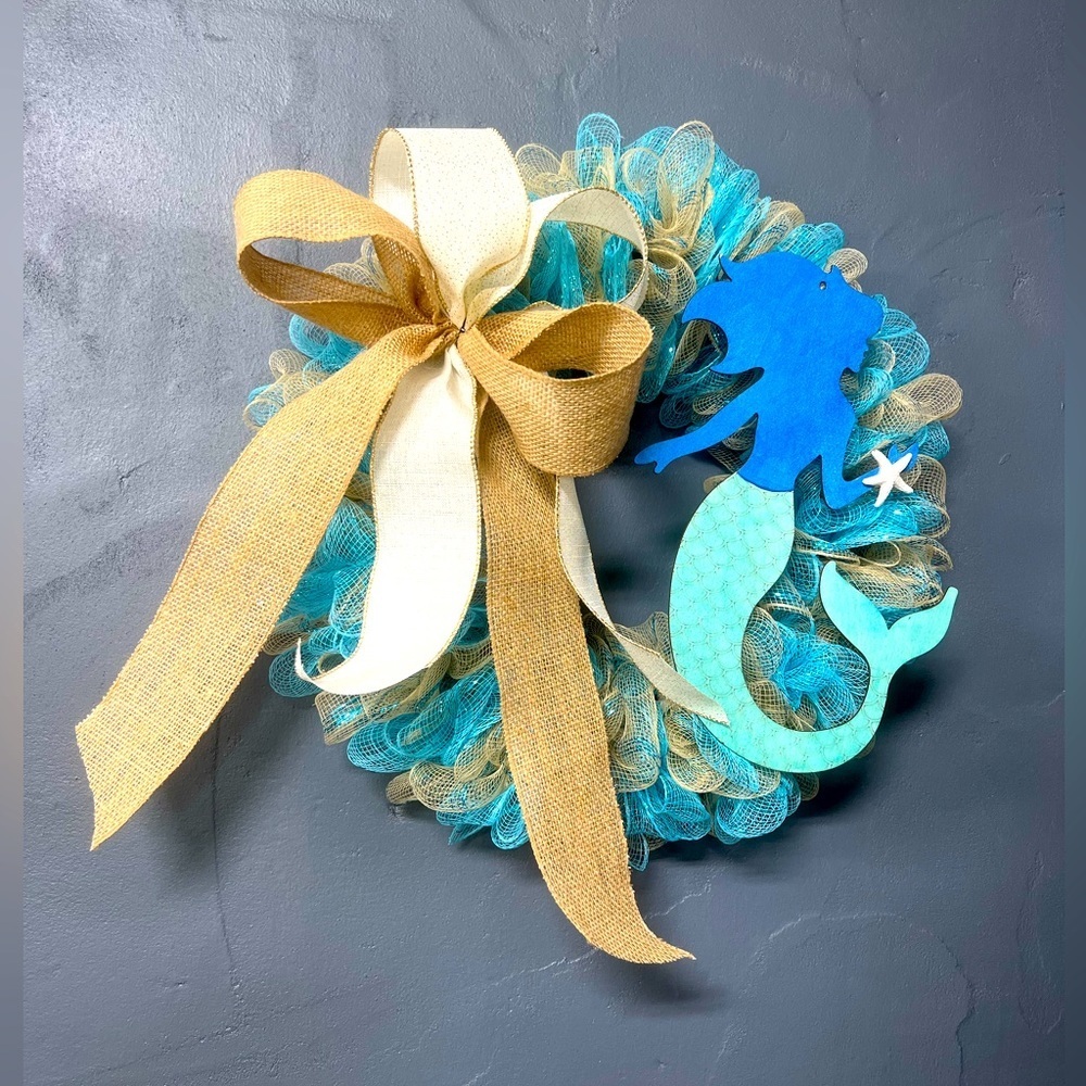 Mermaid Nautical Wreath